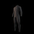 Mystic - Majestic Fullsuit 5/4mm Fzip - Black